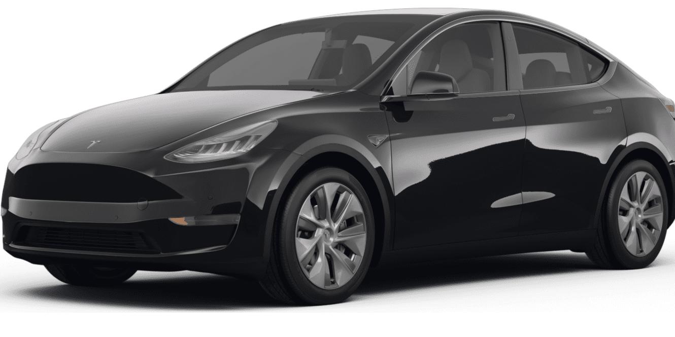 TESLA MODEL Y 2022 7SAYGDEEXNF321341 image